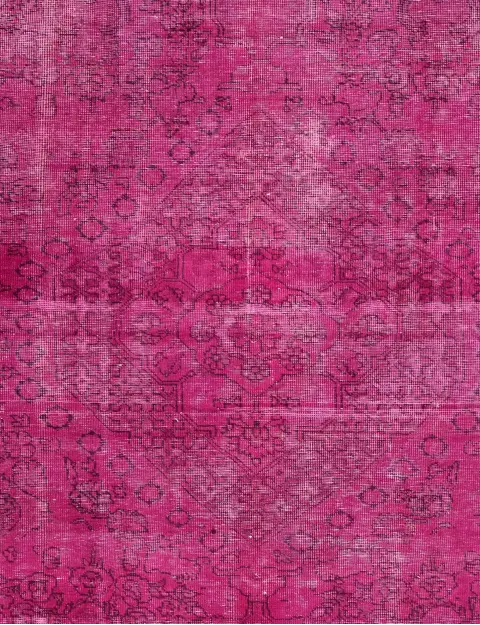 Lila Persien Persischer Vintage Teppich 313 x 210 cm - view 3