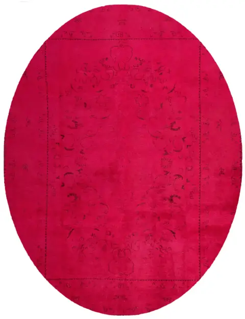 Röda Persien Persisk vintage matta 286 x 190 cm