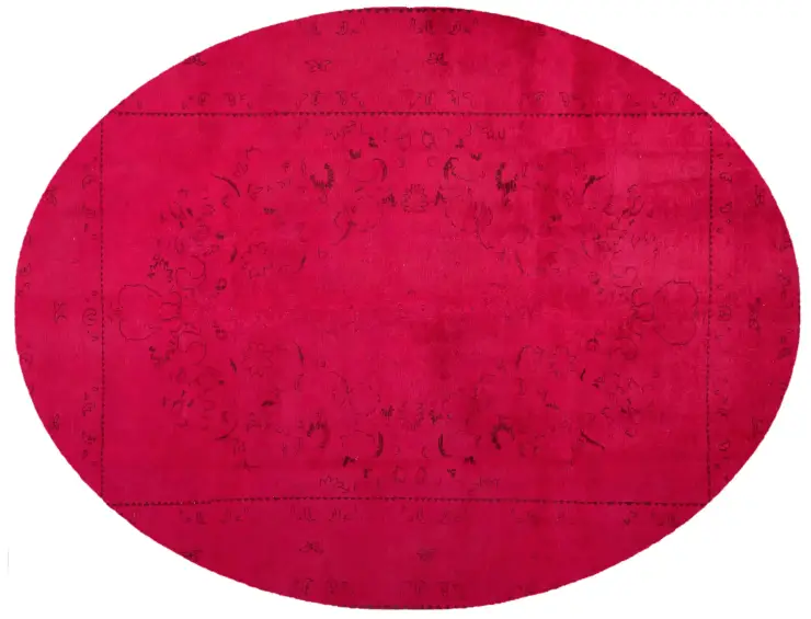 Red Persia Persian Vintage Carpet 286 x 190 cm