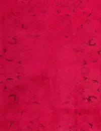 Red Persia Persian Vintage Carpet 286 x 190 cm - view 3