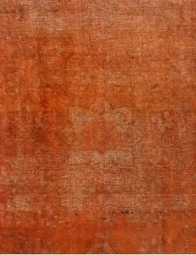 Oransje Persia Persisk vintage teppe 290 x 210 cm - view 3
