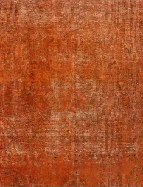 Orange Persan Tapis Persan vintage 290 x 210 cm - view 3