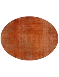 Orange Persien Persischer Vintage Teppich 290 x 210 cm - view 1