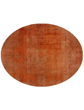 Oransje Persia Persisk vintage teppe 290 x 210 cm - view 1