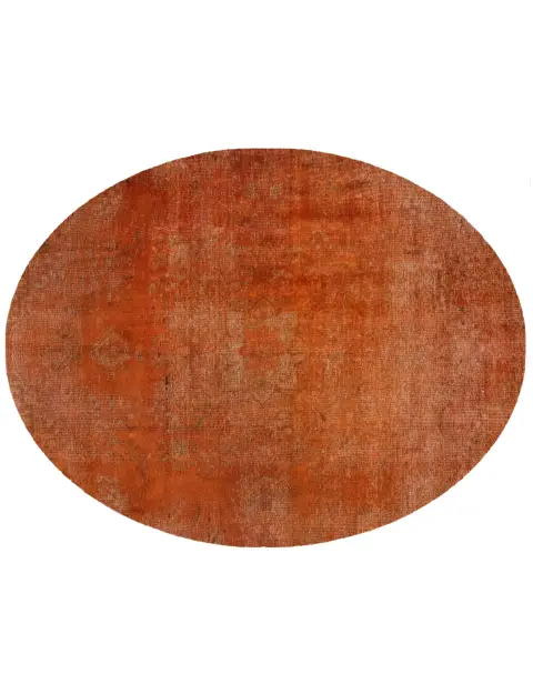 Orange Persan Tapis Persan vintage 290 x 210 cm - view 1