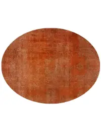 Orange Persien Persischer Vintage Teppich 290 x 210 cm - view 2