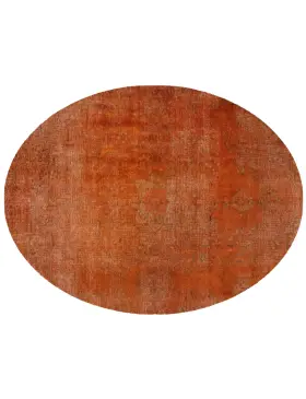 Oransje Persia Persisk vintage teppe 290 x 210 cm - view 2