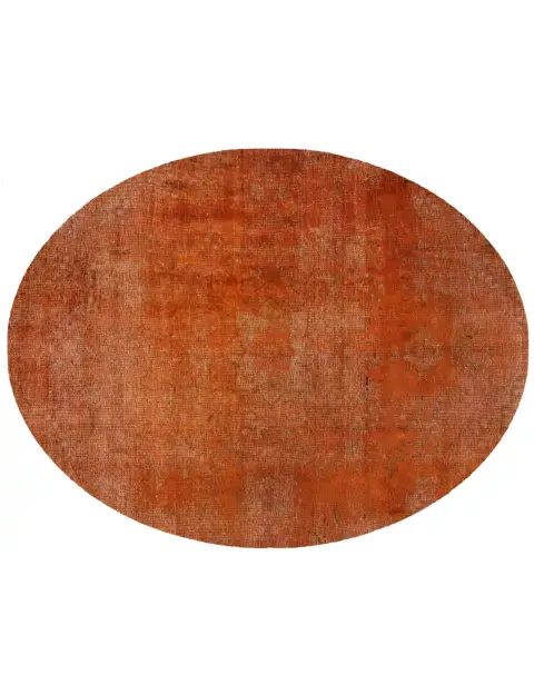Orange Persan Tapis Persan vintage 290 x 210 cm - view 2