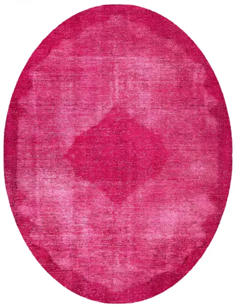 Rosa Persien Persisk vintage matta 350 x 214 cm