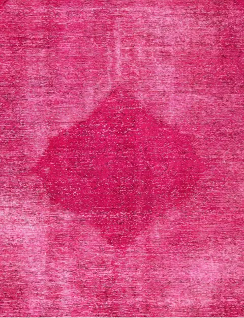 Rosa Persien Persisk vintage matta 350 x 214 cm - view 3