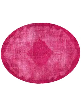 Rosa Persien Persischer Vintage Teppich 350 x 214 cm - view 1