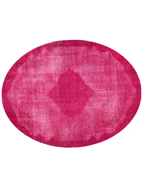 Rosa Persien Persisk vintage matta 350 x 214 cm - view 1