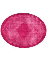 Rosa Persien Persischer Vintage Teppich 350 x 214 cm - view 2