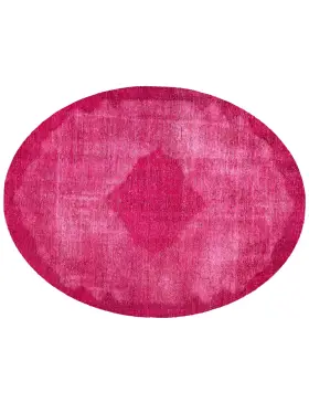 Rosa Persien Persischer Vintage Teppich 350 x 214 cm - view 2