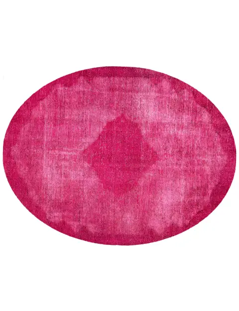 Rosa Persien Persisk vintage matta 350 x 214 cm - view 2