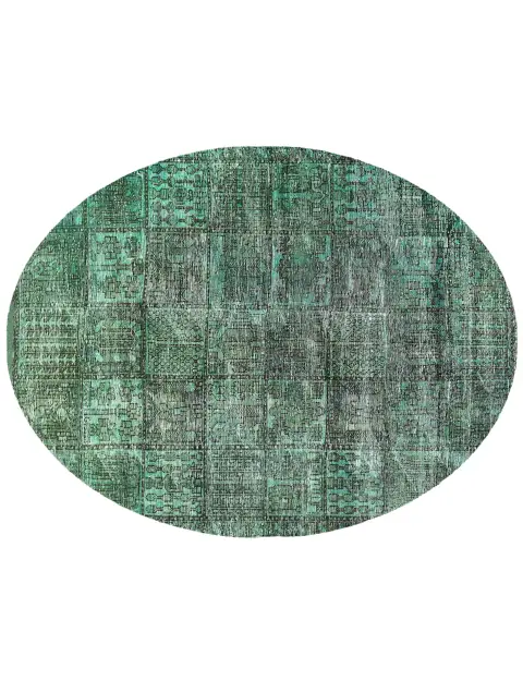 Turquesa Persia Alfombra persa vintage 256 x 154 cm - view 2