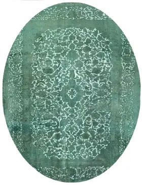Vihreä Persia Persialaiset vintage matot 310 x 200 cm