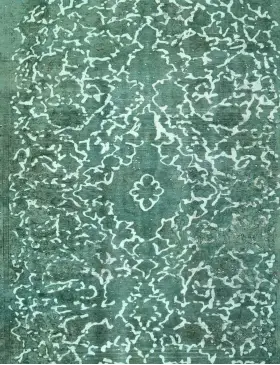 Vihreä Persia Persialaiset vintage matot 310 x 200 cm - view 3