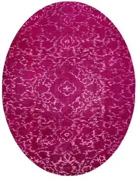 Lila Persien Persisk vintage matta 300 x 188 cm