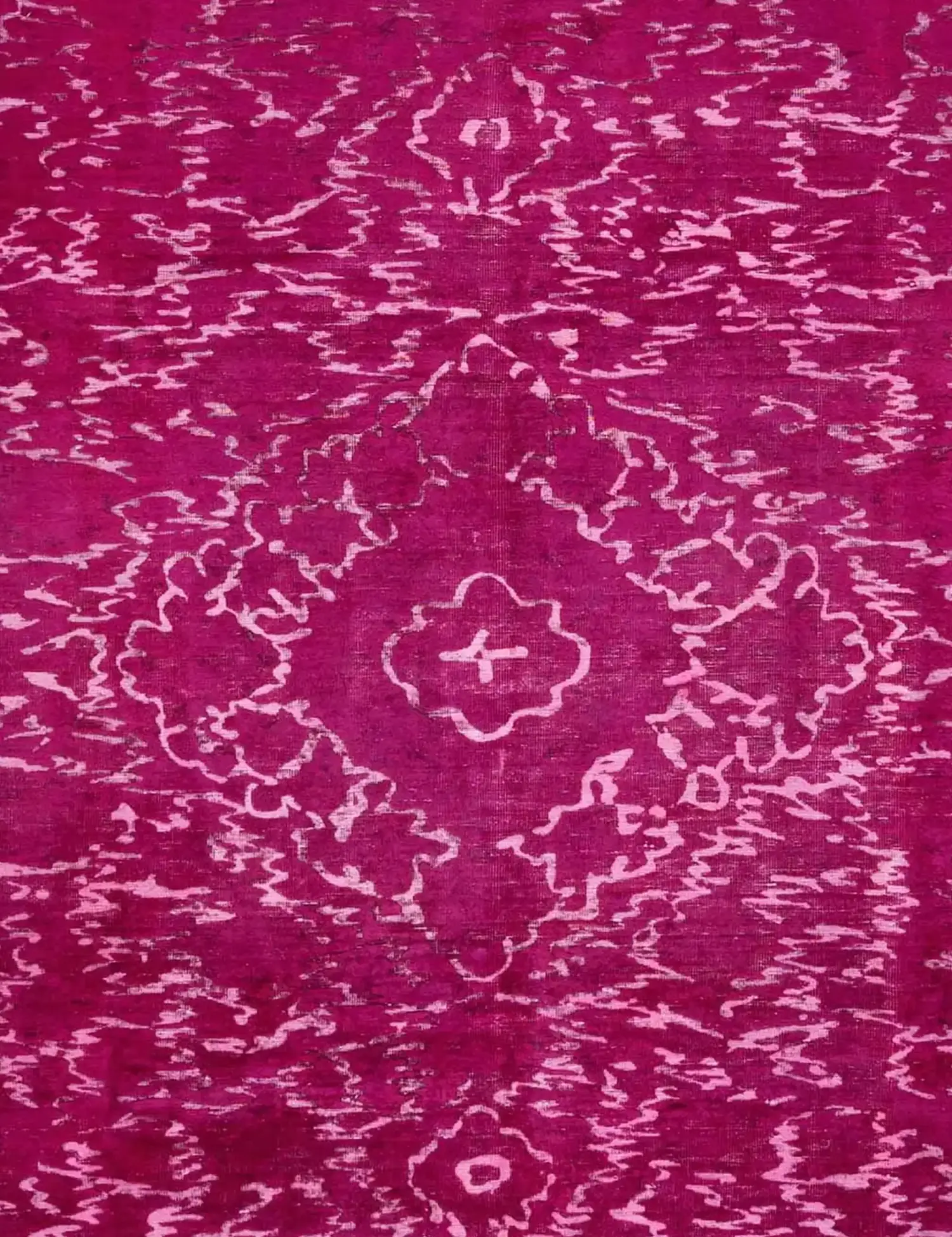 Purple Persia Persian Vintage Carpet 300 x 188 cm - Unique Handmade Carpet