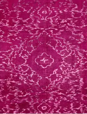 Lila Persien Persisk vintage matta 300 x 188 cm - view 3