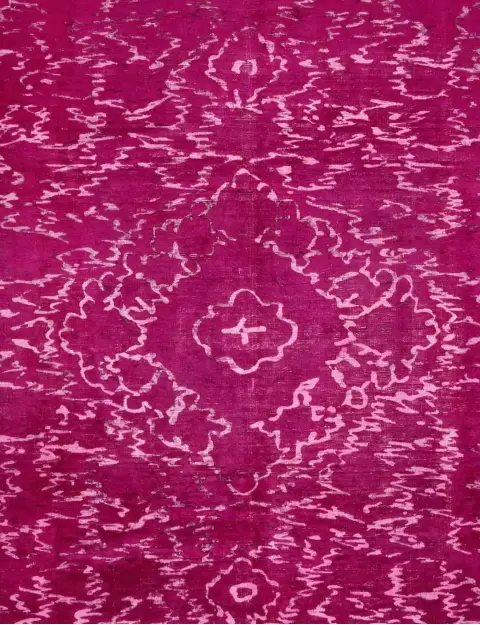 Lila Persien Persischer Vintage Teppich 300 x 188 cm - view 3