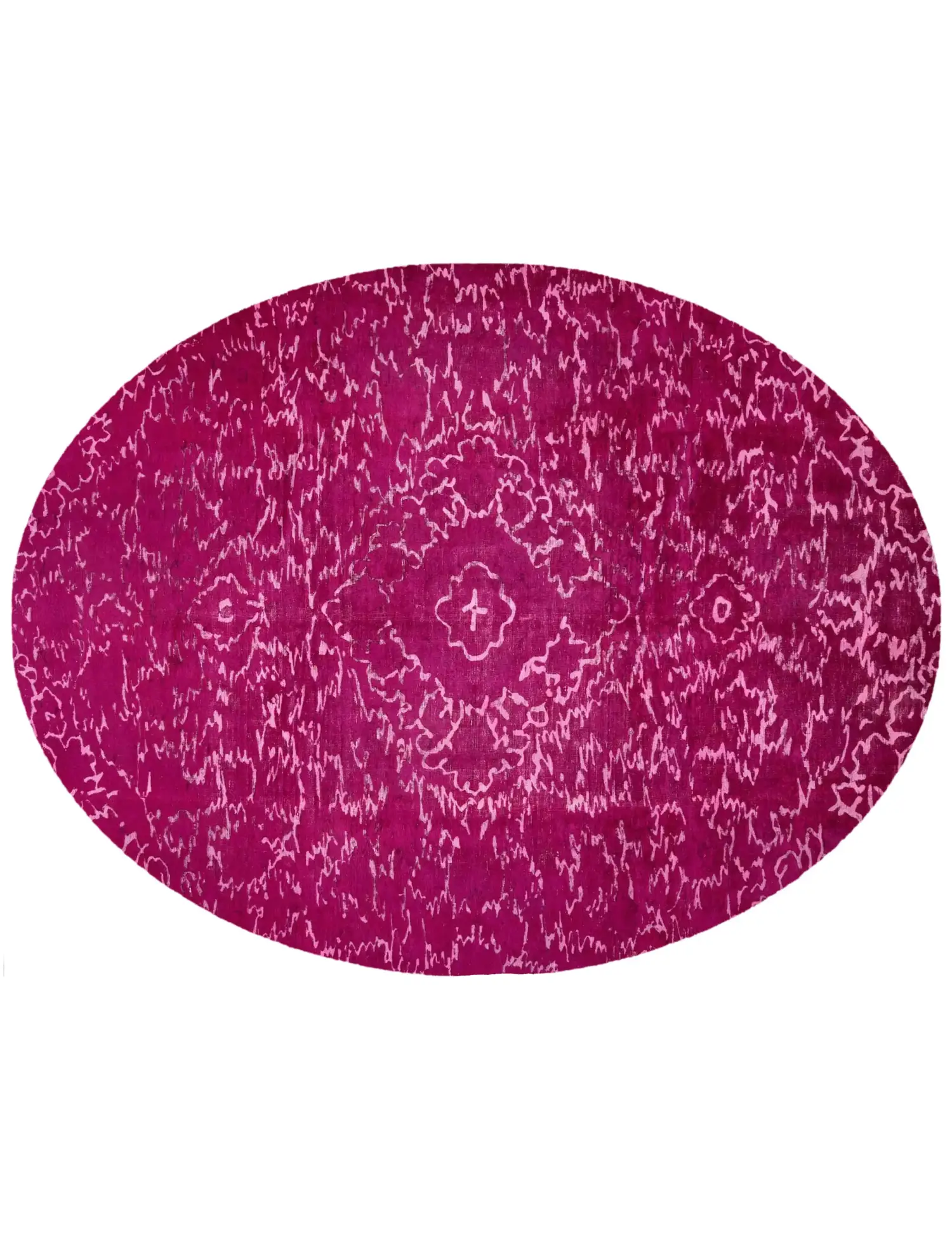 Purple Persia Persian Vintage Carpet 300 x 188 cm - Unique Handmade Carpet