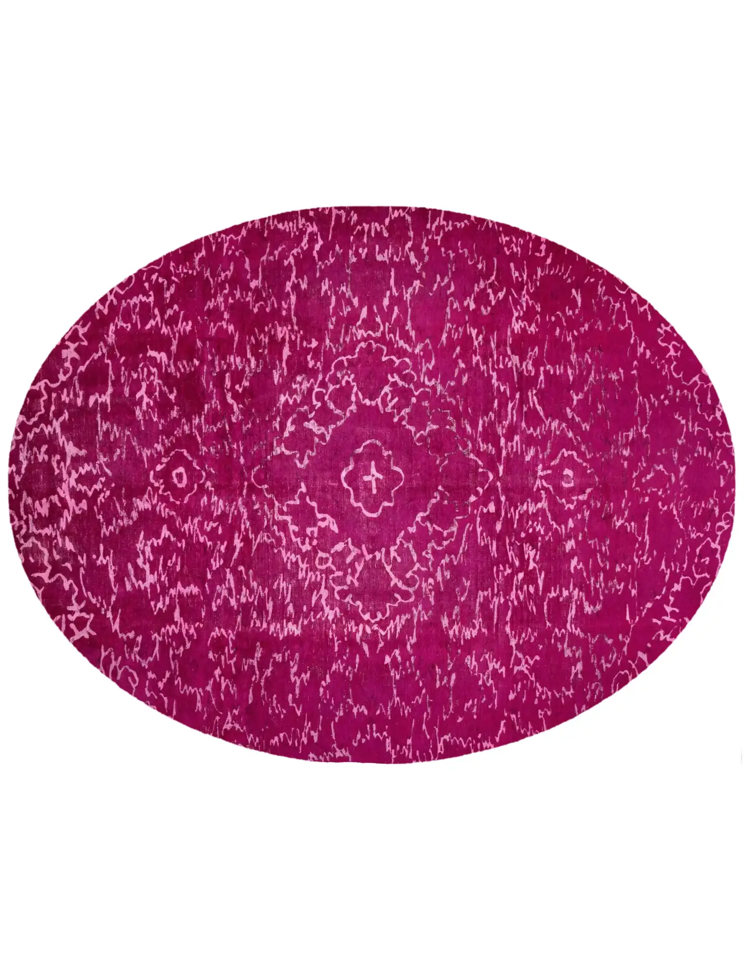 Purple Persia Persian Vintage Carpet 300 x 188 cm - Unique Handmade Carpet