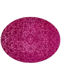 Lila Persien Persischer Vintage Teppich 300 x 188 cm - view 2