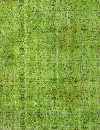 Vihreä Turkki vintage matot 280 x 180 cm - view 3