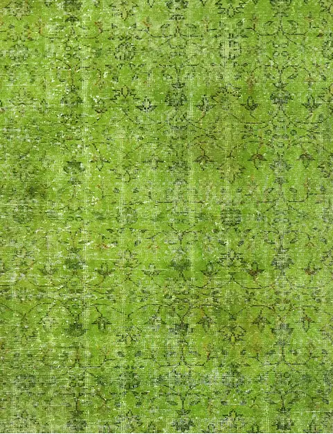 Grün Türkei Vintage Teppich 280 x 180 cm - view 3