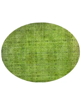 Grün Türkei Vintage Teppich 280 x 180 cm - view 1