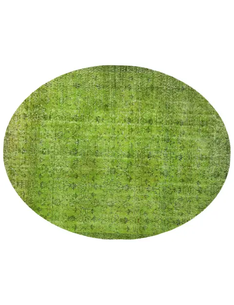 Grün Türkei Vintage Teppich 280 x 180 cm - view 2
