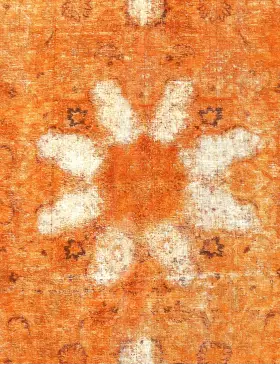 Orange Persien vintage matta 290 x 207 cm - view 3