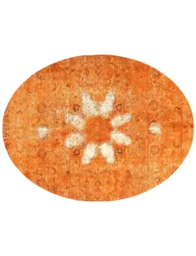 Orange Persien vintage matta 290 x 207 cm - view 1