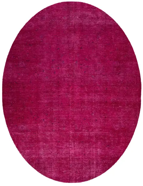 Lila Persien Persischer Vintage Teppich 322 x 214 cm