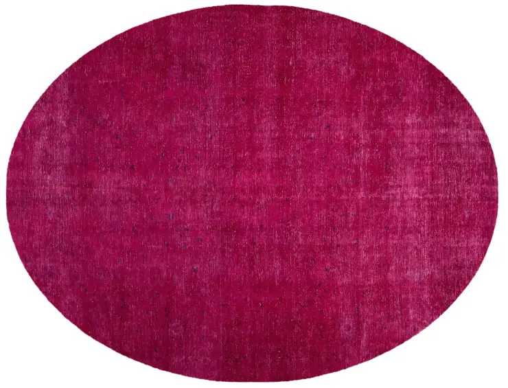 Lila Persien Persischer Vintage Teppich 322 x 214 cm