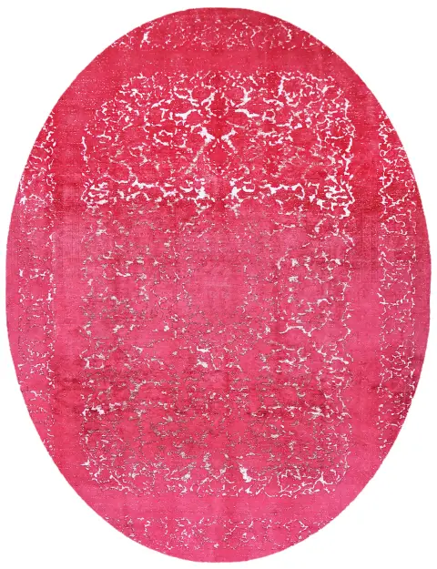 Rot Persien Persischer Vintage Teppich 408 x 280 cm