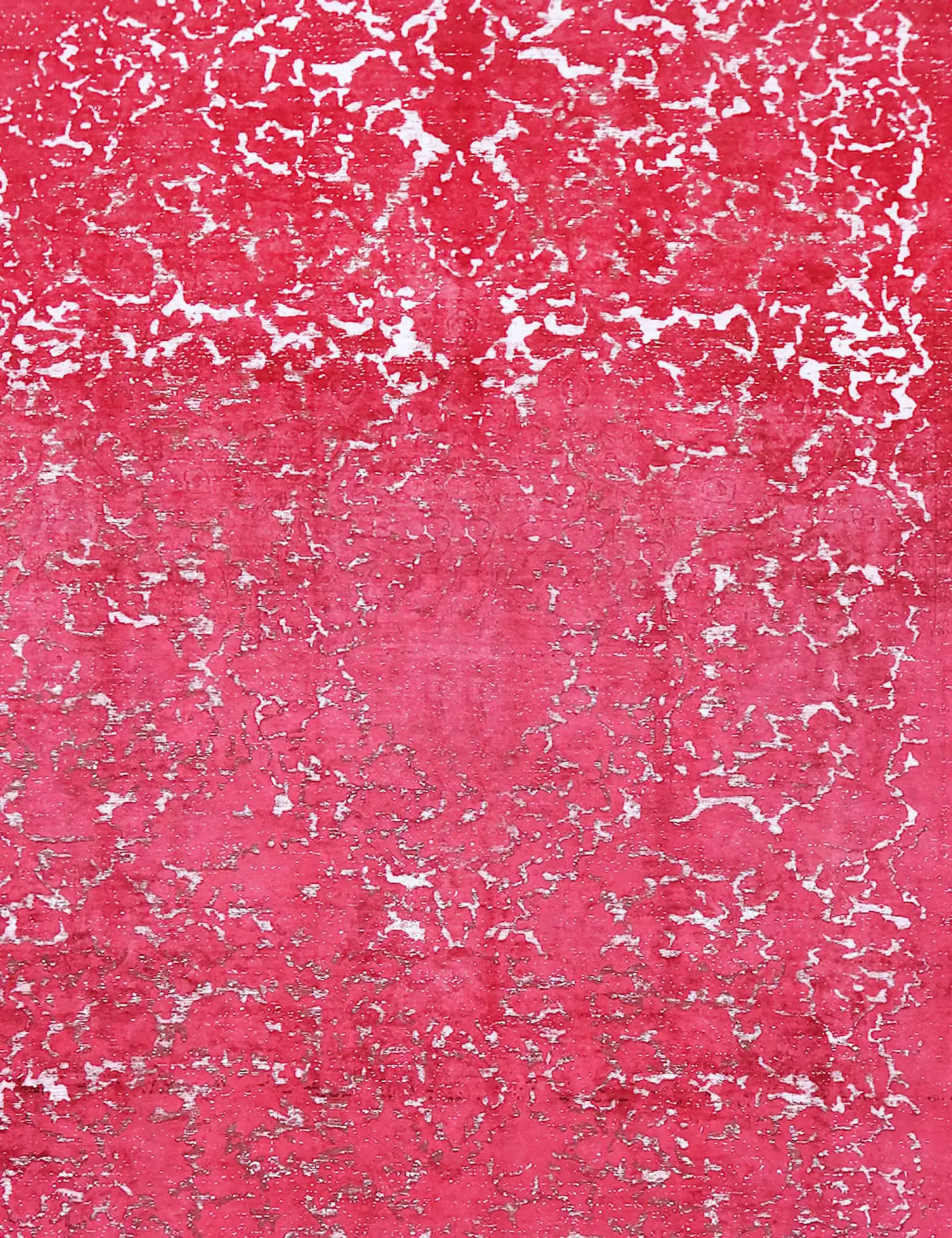 Röda Persien Persisk vintage matta 408 x 280 cm - Unik handgjord matta