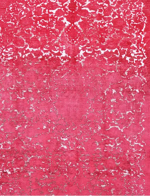 Rot Persien Persischer Vintage Teppich 408 x 280 cm - view 3