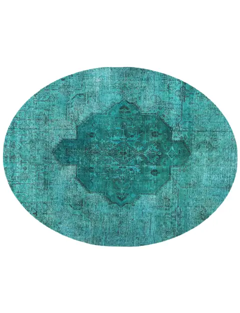 Turquesa Persia Alfombra persa vintage 250 x 184 cm - view 2
