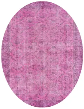 Pinkki Turkki vintage matot 285 x 167 cm
