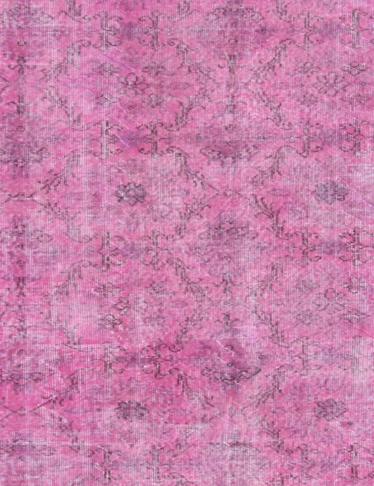 Pink Turkey Vintage Carpet 285 x 167 cm - Unique Handmade Carpet