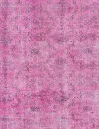 Rosa Türkei Vintage Teppich 285 x 167 cm - view 3