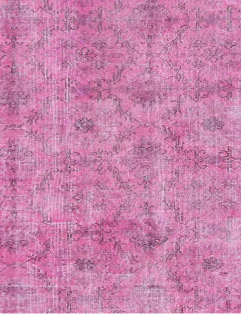 Rosa Turkiet vintage matta 285 x 167 cm - view 3