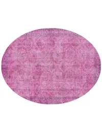 Rosa Türkei Vintage Teppich 285 x 167 cm - view 1