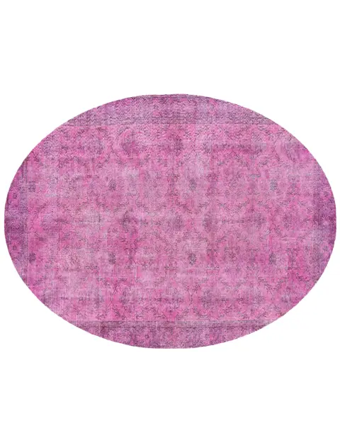 Rosa Turkiet vintage matta 285 x 167 cm - view 1