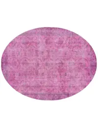 Rosa Türkei Vintage Teppich 285 x 167 cm - view 2