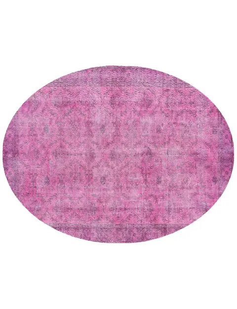 Rosa Turkiet vintage matta 285 x 167 cm - view 2