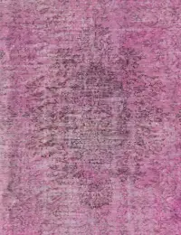 Pinkki Turkki vintage matot 255 x 162 cm - view 3